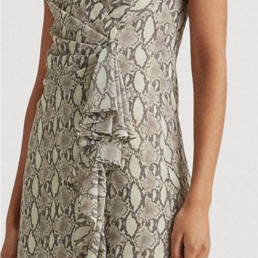 Ralph Laureen dress leopard print